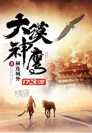《大漠神鹰》小说封面