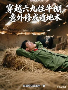 《穿越六九住牛棚,意外修成遁地术》小说封面