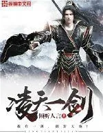 《凌天一剑》小说封面