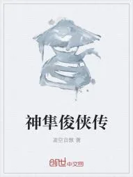 《神隼俊侠传》小说封面