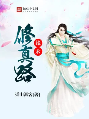 《缀术修真路》小说封面