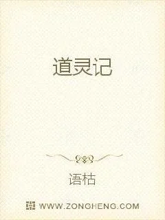 《道灵记》小说封面