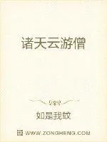 《诸天云游僧》小说封面