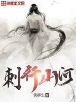 《刺行山河》小说封面