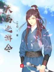 《大离巡游令》小说封面
