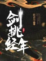 《剑挑经年》小说封面