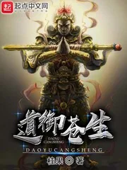 《道御苍生》小说封面