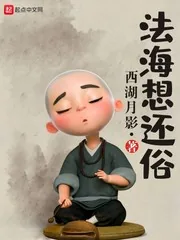 《法海想还俗》小说封面
