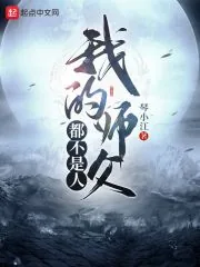 《我的师父都不是人》小说封面