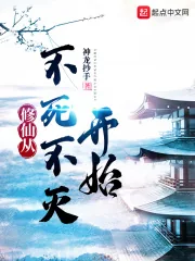 《修仙从不死不灭开始》小说封面