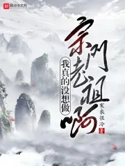 《我真的没想做宗门老祖啊》小说封面