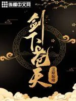 《剑下苍天》小说封面