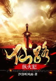 《仙路纵火犯》小说封面