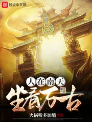 《人在南天坐看万古》小说封面