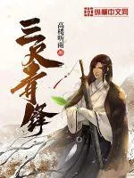 《三尺青锋》小说封面