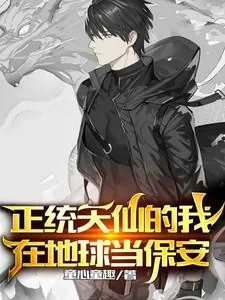 《正统天仙的我在地球当保安》小说封面