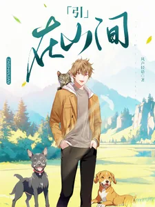 《引，在山间》小说封面