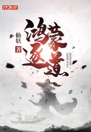 《鸿蒙逐道》小说封面