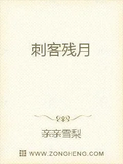 《刺客残月》小说封面
