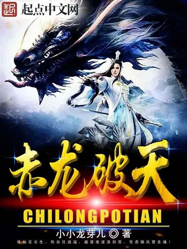 《赤龙破天》小说封面