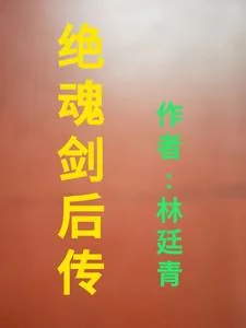 《绝魂剑后传》小说封面