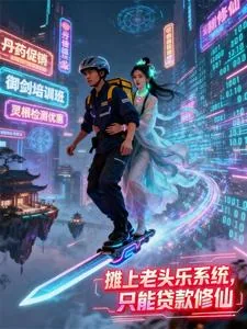 《摊上老头乐系统,只能贷款修仙》小说封面
