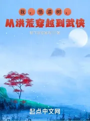 《我，悟道树，从洪荒穿越到武侠》小说封面