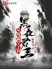 《从傀儡皇子到黑夜君王》小说封面