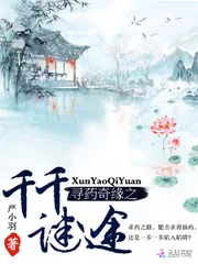 《寻药奇缘之千千迷途》小说封面