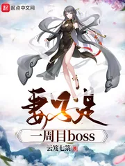 《妻子是一周目boss》小说封面