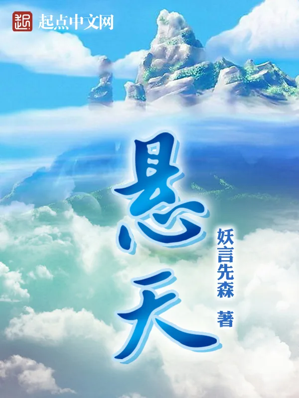 《悬天》小说封面