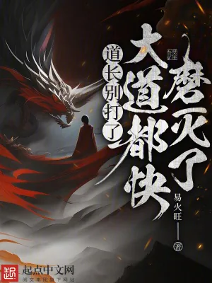 《道长别打了,大道都快磨灭了》小说封面