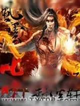 《风云叱咤》小说封面