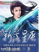 《斩落星辰》小说封面