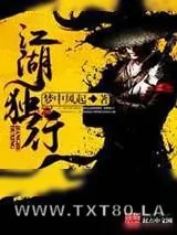 《江湖独行》小说封面