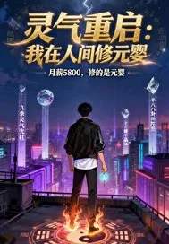 《灵气重启：我在人间修元婴》小说封面
