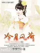 《冷月风荷》小说封面