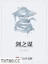 《剑之谋》小说封面