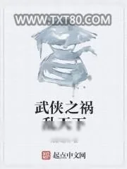 《武侠之祸乱天下》小说封面