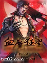 《血魔狂圣》小说封面