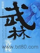 《武林客栈·星涟卷》小说封面