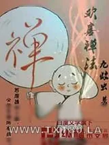 《欢喜禅法》小说封面