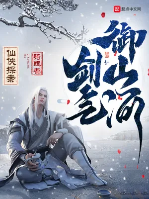 《仙侠探案：剑气御山河》小说封面