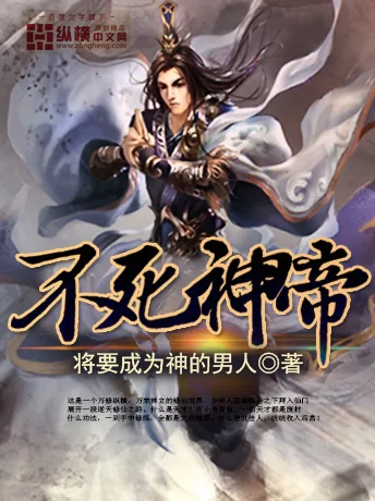《不死神帝》小说封面