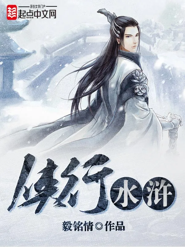 《侠行水浒》小说封面