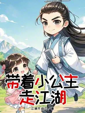 《带着小公主走江湖》小说封面