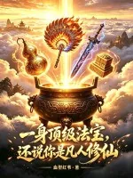 《一身顶级法宝,还说你是凡人修仙》小说封面