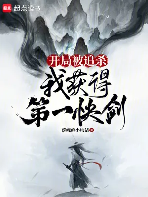 《开局被追杀，我获得第一快剑》小说封面