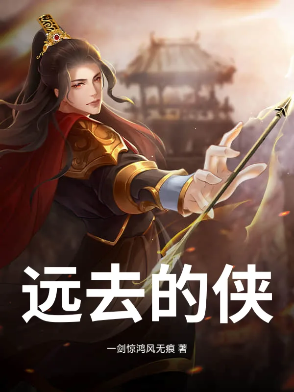 《远去的侠》小说封面
