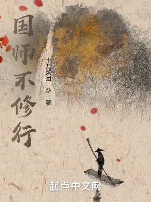《国师不修行》小说封面